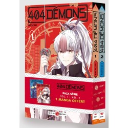404 Demons - Pack promo T.01 et T.02 - 1 Volume Offert