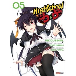High School DxD T.05