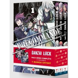 Danzai Lock - Pack promo T.01 à T.03 - 1 Volume offert