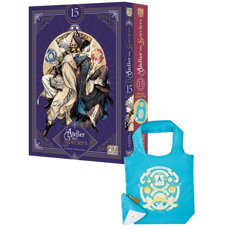 Atelier des sorciers (l') T.15 - Collector