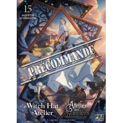 Atelier des sorciers (l') T.15 - Jaquette Alternative
