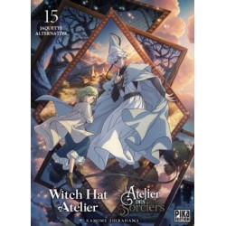 Atelier des sorciers (l') T.15 - Jaquette Alternative