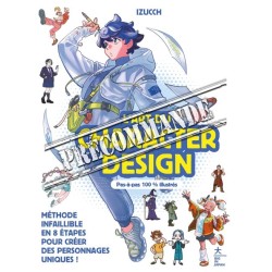 Art du character design (L')