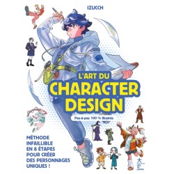 Art du character design (L')