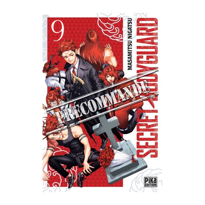 Secret Bodyguard T.09