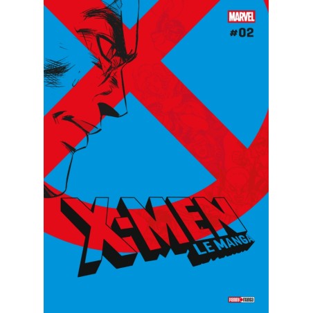 X-Men : The Manga T.02
