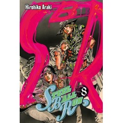 Steel Ball Run Jojo's Bizarre Adventure T.08