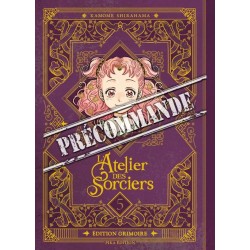 Atelier des Sorciers (L') T.05 - Edition Grimoire