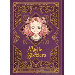 Atelier des Sorciers (L') T.05 - Edition Grimoire