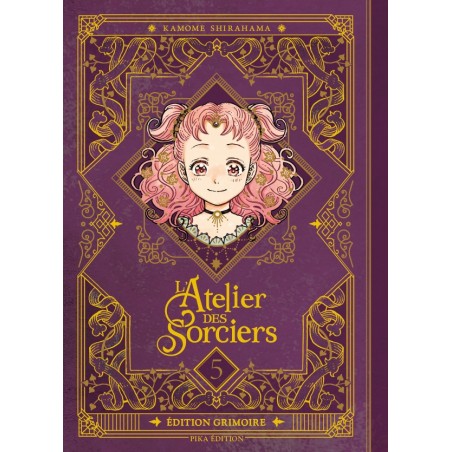 Atelier des Sorciers (L') T.05 - Edition Grimoire