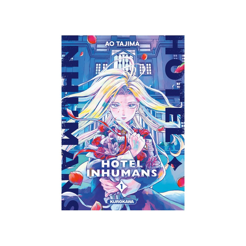 Hotel Inhumans T.01