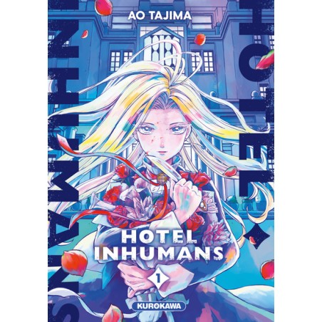 Hotel Inhumans T.01
