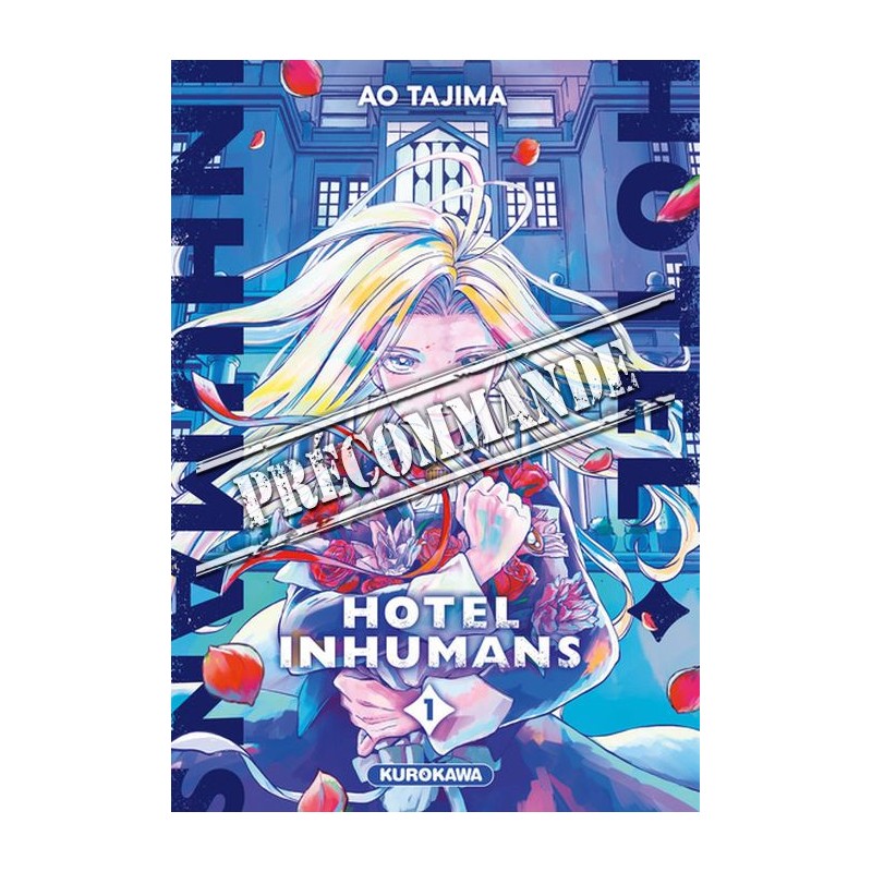 Hotel Inhumans T.01