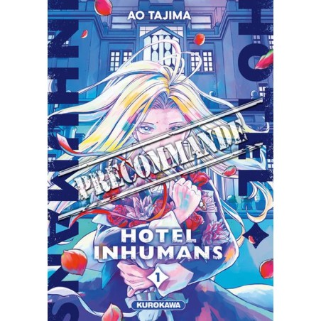 Hotel Inhumans T.01
