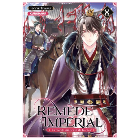 Remède Impérial - L'étrange médecin de la cour T.08