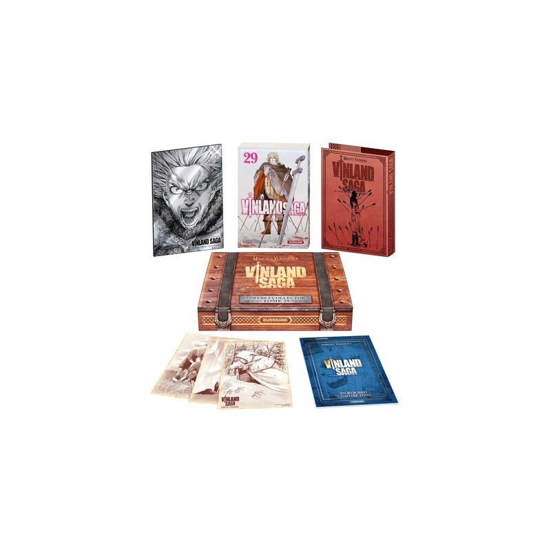 Vinland Saga T.29 - Collector