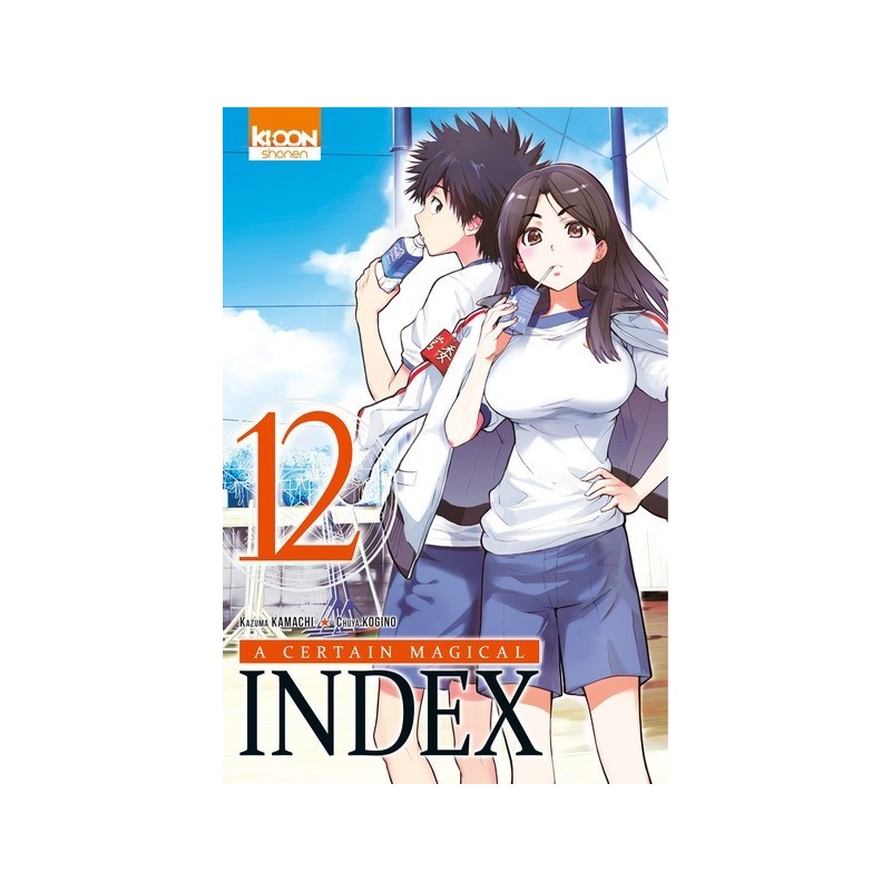 A Certain Magical Index T.12