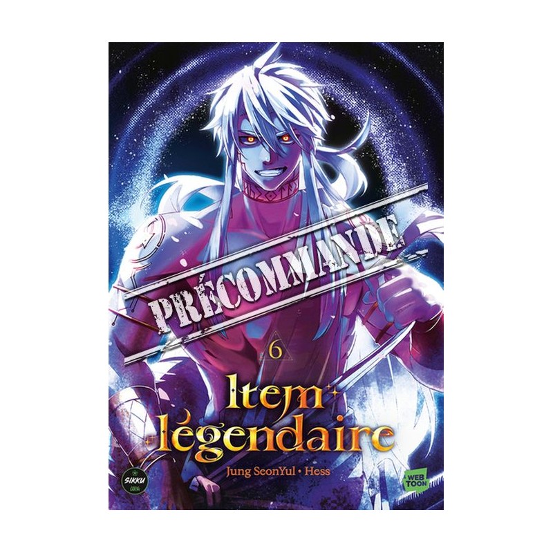 Item légendaire T.06