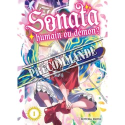 Sonata, humain ou démon ? T.01