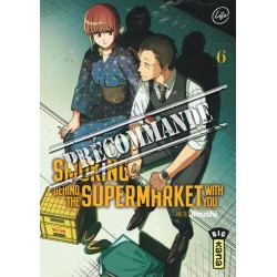 Smoking behind the supermarket with you T.06