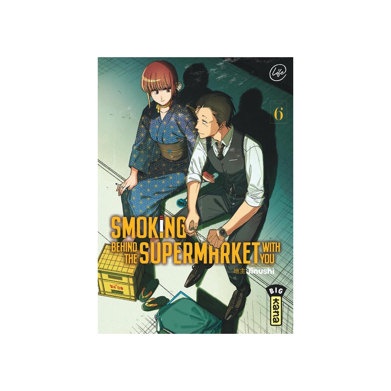Smoking behind the supermarket with you T.06