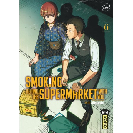 Smoking behind the supermarket with you T.06