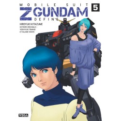 Mobile Suit Zeta Gundam Define T.05