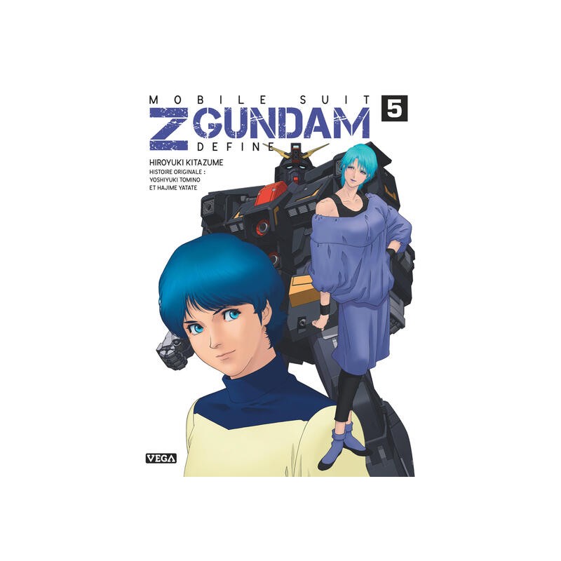 Mobile Suit Zeta Gundam Define T.05