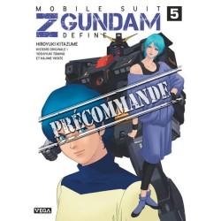 Mobile Suit Zeta Gundam Define T.05