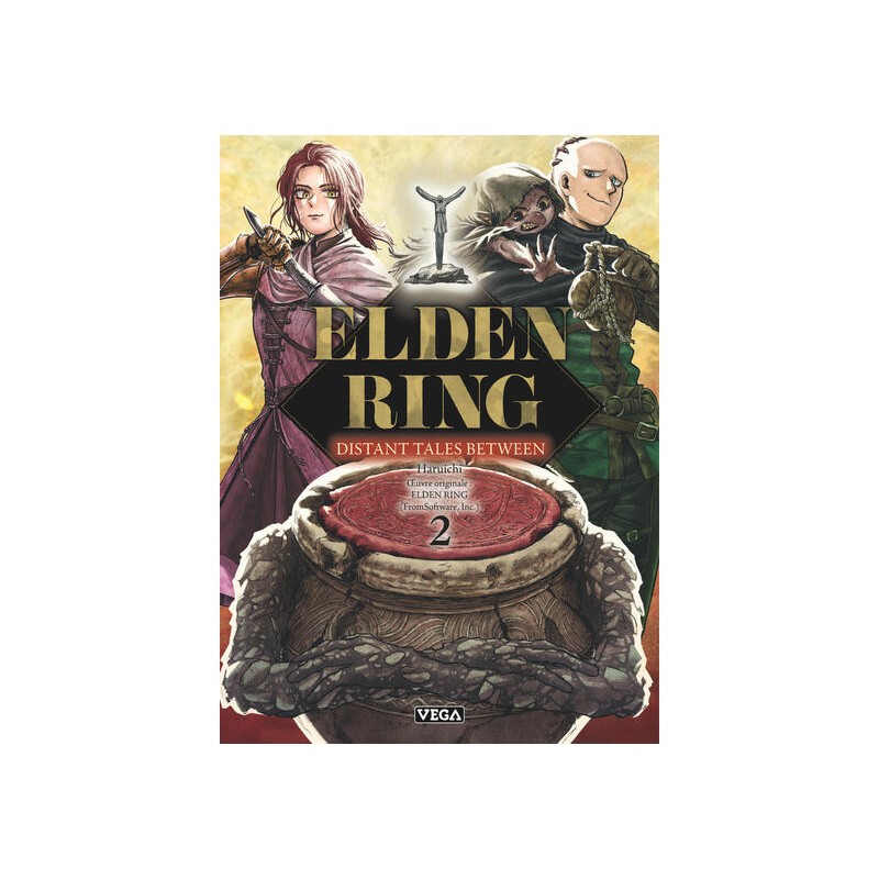 Elden ring distant tales between T.02