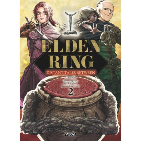 Elden ring distant tales between T.02