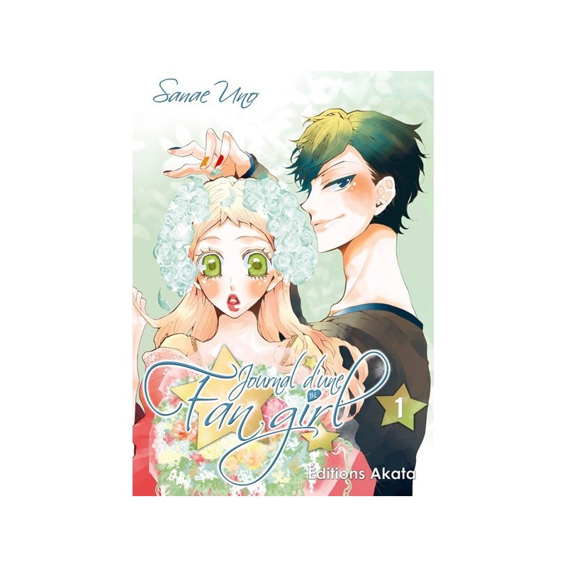 Journal d'une fangirl, manga, akata, shojo, 9782369740056, Tranche-de-vie, Romance