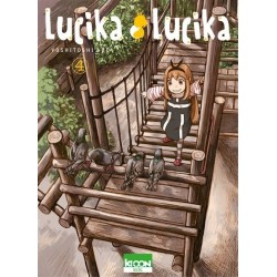 Lucika Lucika, manga, ki oon, kodomo, 9782355926655, Comedie, Tranche-de-vie