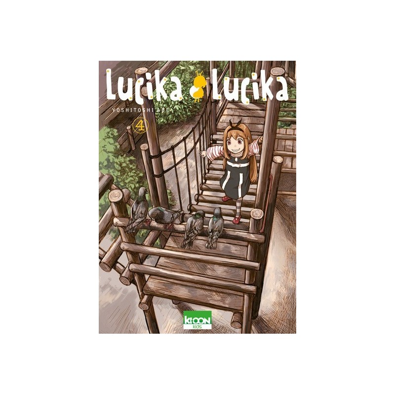 Lucika Lucika, manga, ki oon, kodomo, 9782355926655, Comedie, Tranche-de-vie