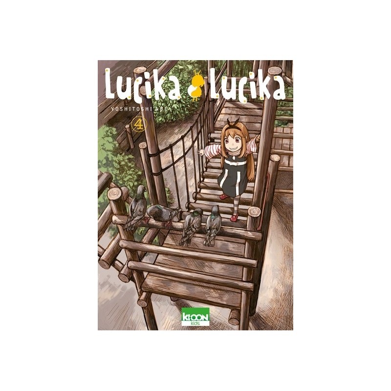Lucika Lucika, manga, ki oon, kodomo, 9782355926655, Comedie, Tranche-de-vie Lucika Lucika, manga, ki oon, kodomo, 9782355926655, Comedie, Tranche-de-vie