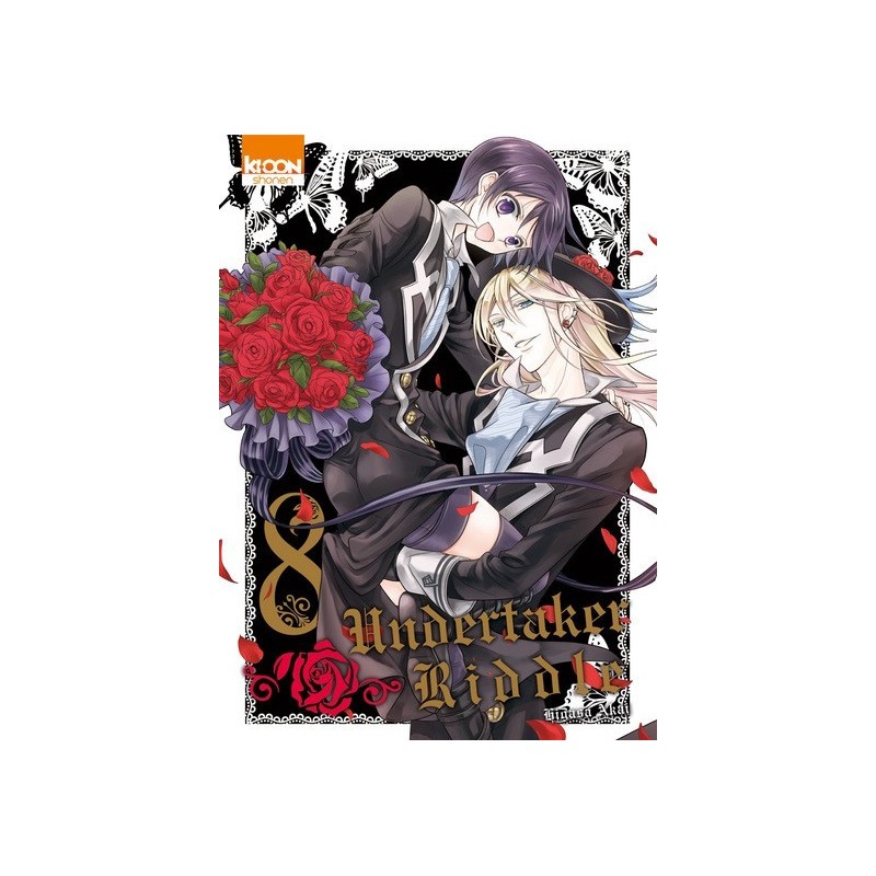 Undertaker Riddle T.08