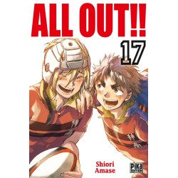All Out!! T.17