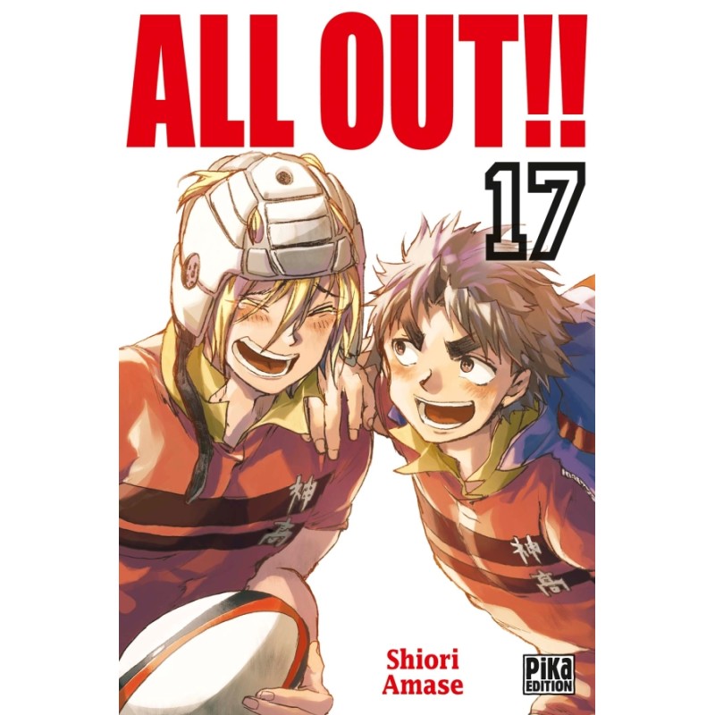 All Out!! T.17