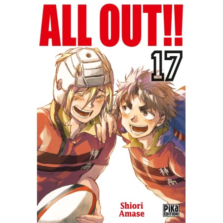 All Out!! T.17