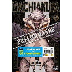 Gachiakuta Pack Offre Découverte T.01 et T.02