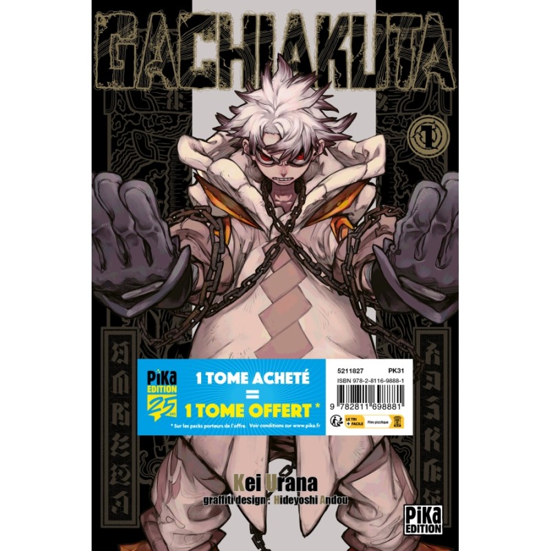 Gachiakuta Pack Offre Découverte T.01 et T.02
