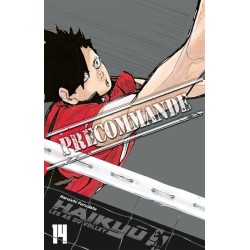 Haikyu !! - Les as du volley ball - Smash Édition T.14