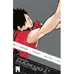 Haikyu !! - Les as du volley ball - Smash Édition T.14