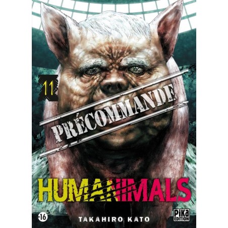 Humanimals T.11