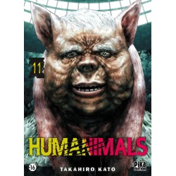 Humanimals T.11