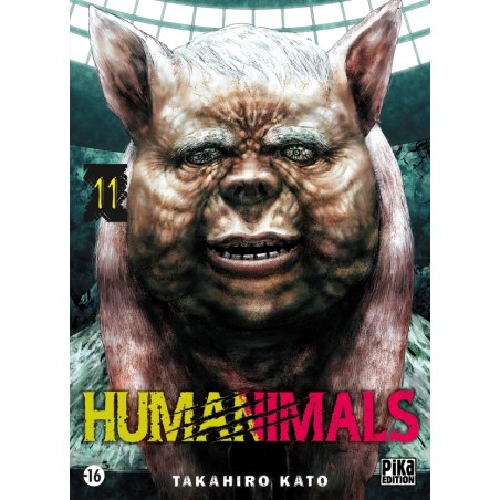 Humanimals T.11