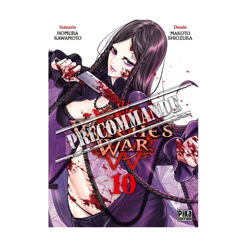 Witches' War T.10