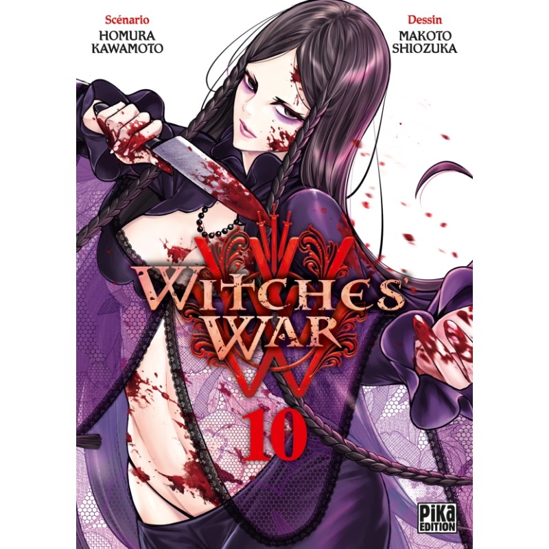 Witches' War T.10
