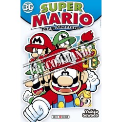 Super Mario - Manga adventures T.36
