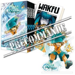 Fourreau WAKFU T.01 A T.05 : LA QUETE DES DOFUS ELIATROPES